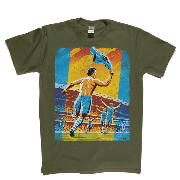 Aguero Goal Regular T-Shirt