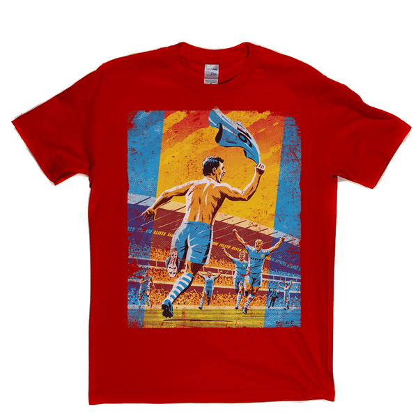 Aguero Goal Regular T-Shirt