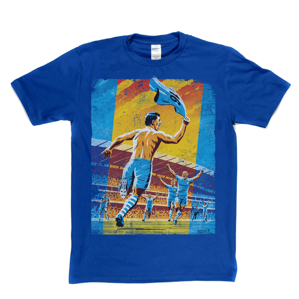 Aguero Goal Regular T-Shirt