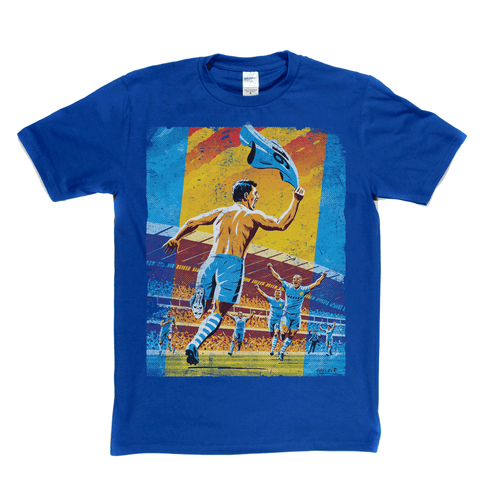 Aguero Goal Regular T-Shirt