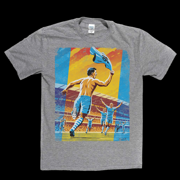 Aguero Goal Regular T-Shirt