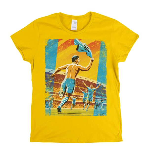 Aguero Goal Womens T-Shirt