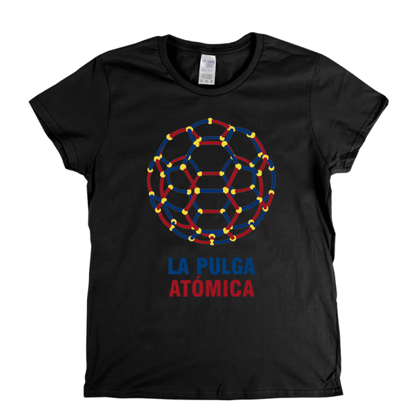 Atomic Flea Womens T-Shirt