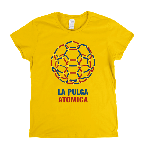 Atomic Flea Womens T-Shirt