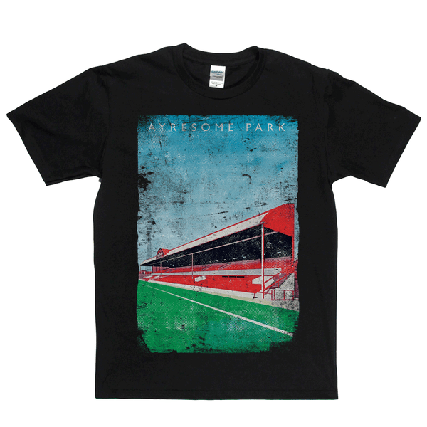 Ayresome Park Poster Regular T-Shirt