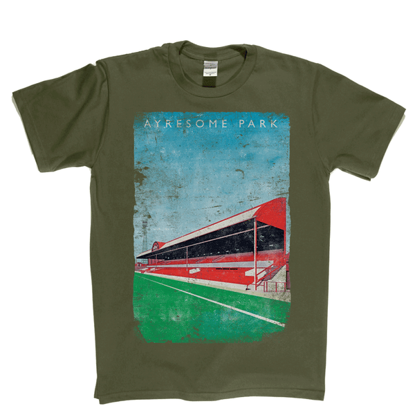 Ayresome Park Poster Regular T-Shirt