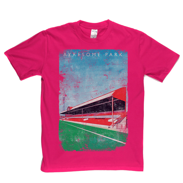 Ayresome Park Poster Regular T-Shirt