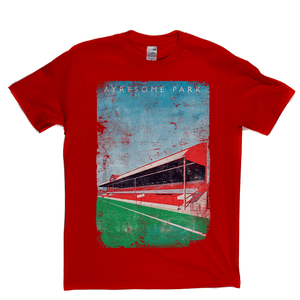 Ayresome Park Poster Regular T-Shirt