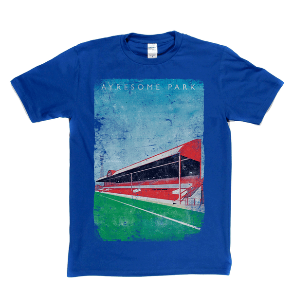 Ayresome Park Poster Regular T-Shirt