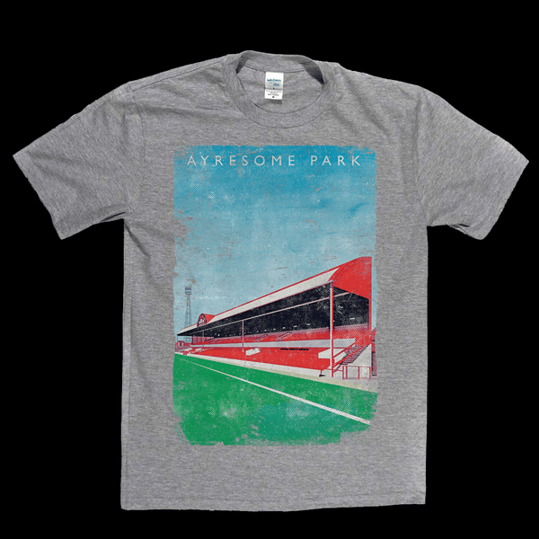 Ayresome Park Poster Regular T-Shirt