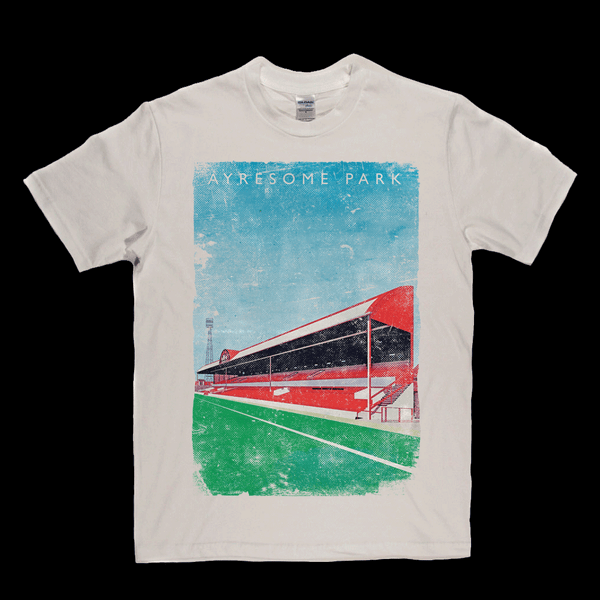 Ayresome Park Poster Regular T-Shirt