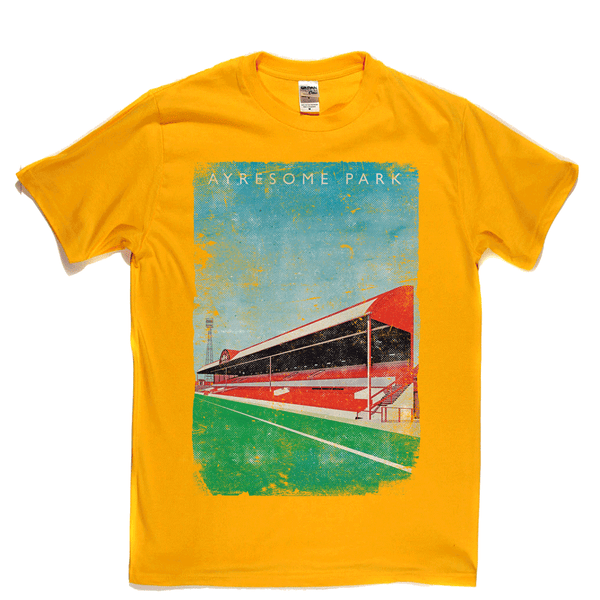 Ayresome Park Poster Regular T-Shirt