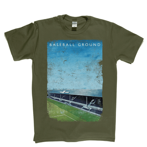 Baseball Ground Poster Regular T-Shirt