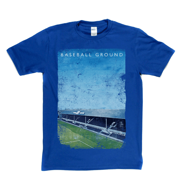 Baseball Ground Poster Regular T-Shirt