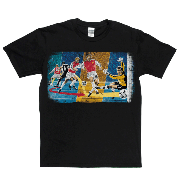 Bergkamp Goal Regular T-Shirt