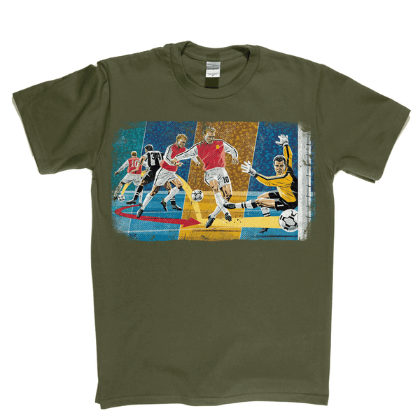 Bergkamp Goal Regular T-Shirt