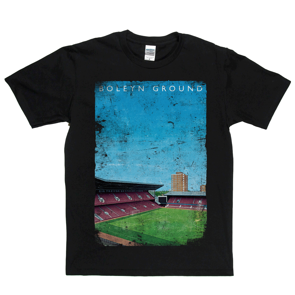 Boleyn Ground Poster Regular T-Shirt