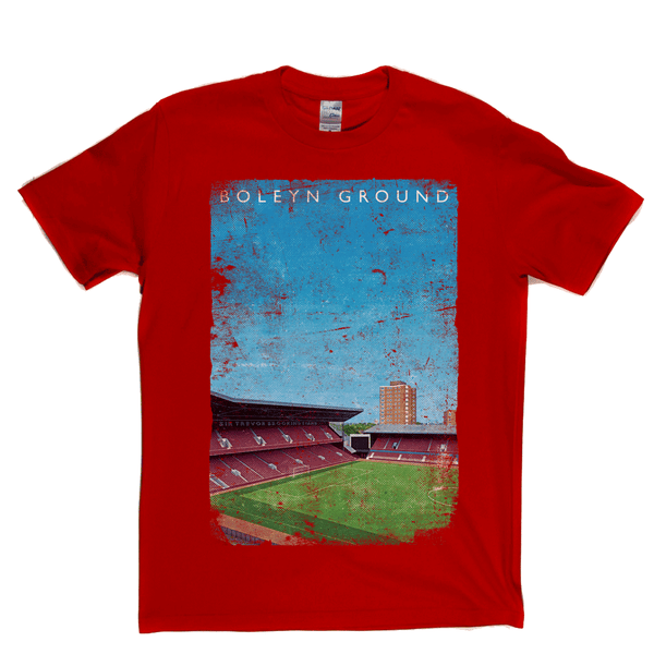 Boleyn Ground Poster Regular T-Shirt