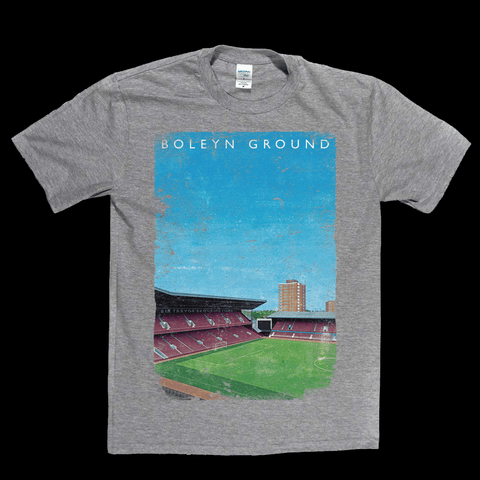 Boleyn Ground Poster Regular T-Shirt