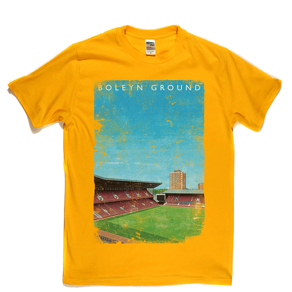 Boleyn Ground Poster Regular T-Shirt