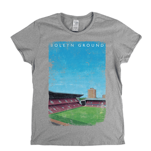 Boleyn Ground Poster Womens T-Shirt