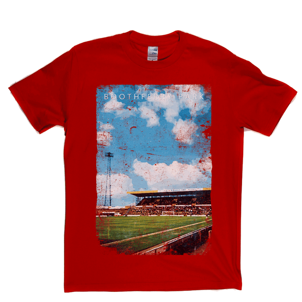 Boothferry Park Football Ground Poster Regular T-Shirt