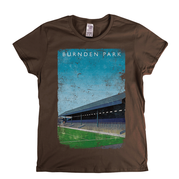 Burnden Park Poster Womens T-Shirt