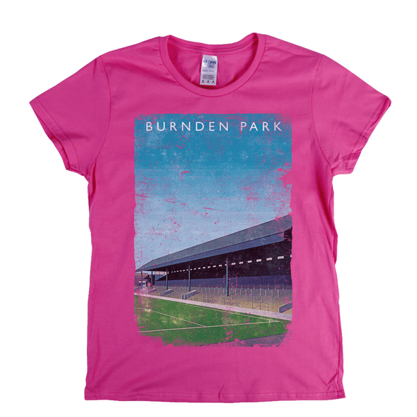 Burnden Park Poster Womens T-Shirt