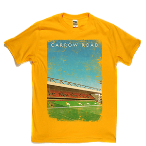 Carrow Road Poster Regular T-Shirt