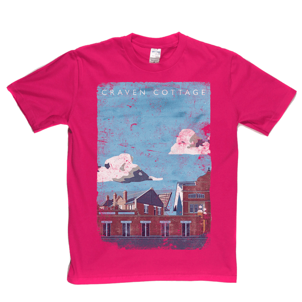 Craven Cottage Poster Regular T-Shirt