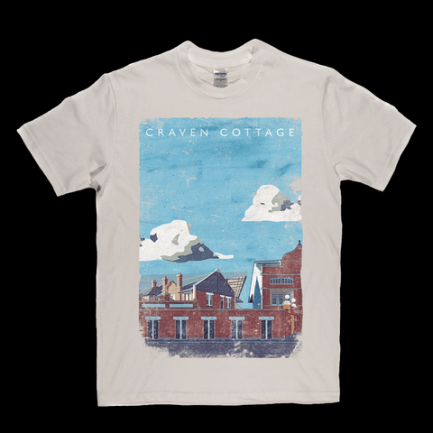 Craven Cottage Poster Regular T-Shirt