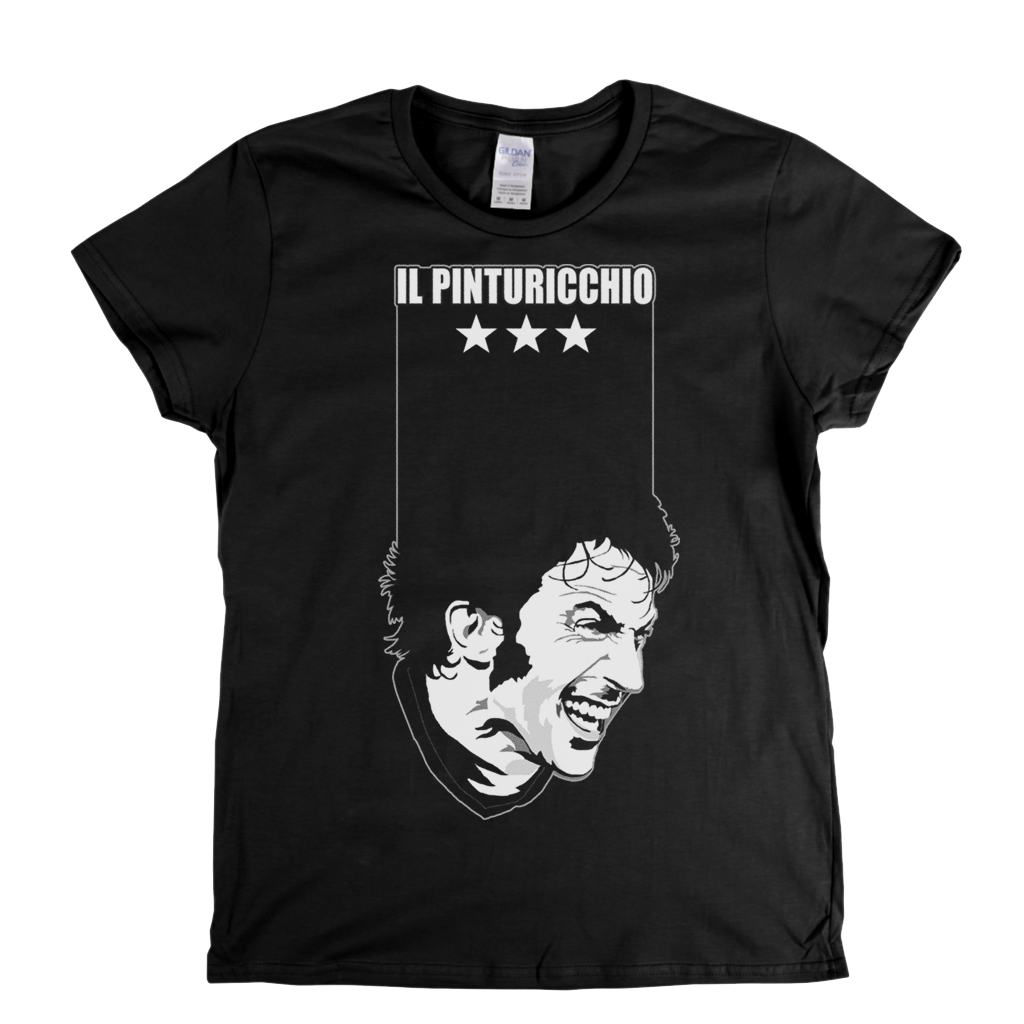 Del Piero Womens T-Shirt