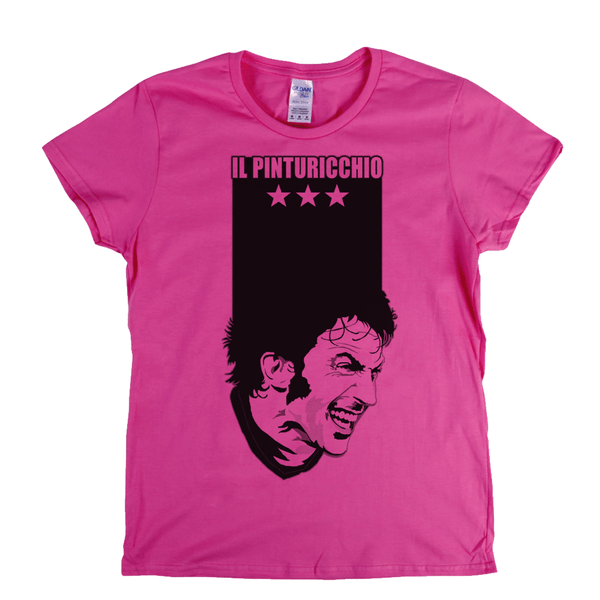 Del Piero Womens T-Shirt