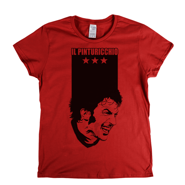 Del Piero Womens T-Shirt