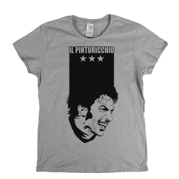 Del Piero Womens T-Shirt