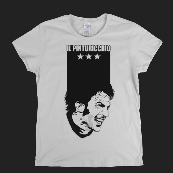 Del Piero Womens T-Shirt