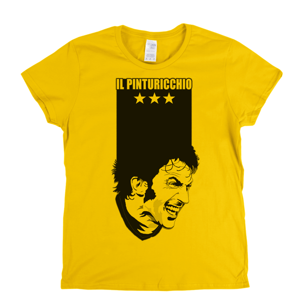 Del Piero Womens T-Shirt
