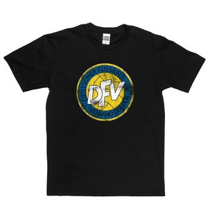 Deutscher Fussball Verband Der Ddr Regular T-Shirt