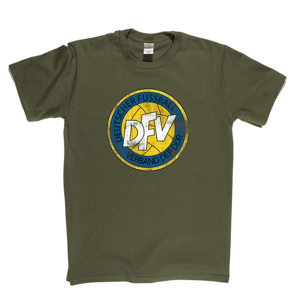 Deutscher Fussball Verband Der Ddr Regular T-Shirt