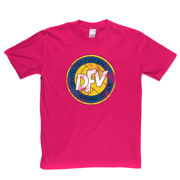 Deutscher Fussball Verband Der Ddr Regular T-Shirt