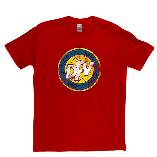 Deutscher Fussball Verband Der Ddr Regular T-Shirt