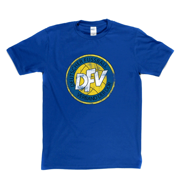 Deutscher Fussball Verband Der Ddr Regular T-Shirt