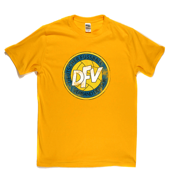 Deutscher Fussball Verband Der Ddr Regular T-Shirt