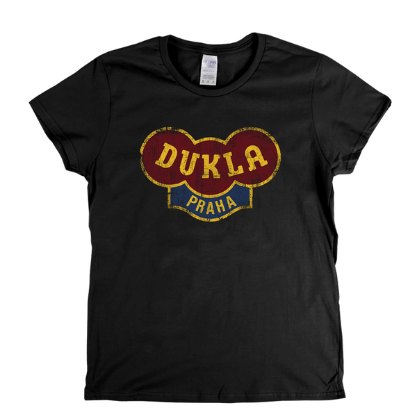 Dukla Praha Womens T-Shirt