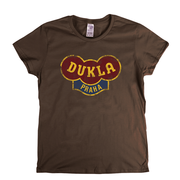 Dukla Praha Womens T-Shirt