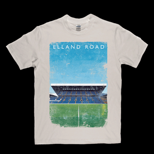 Elland Road Poster Regular T-Shirt