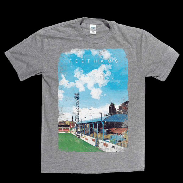 Feethams Football Ground Poster Regular T-Shirt