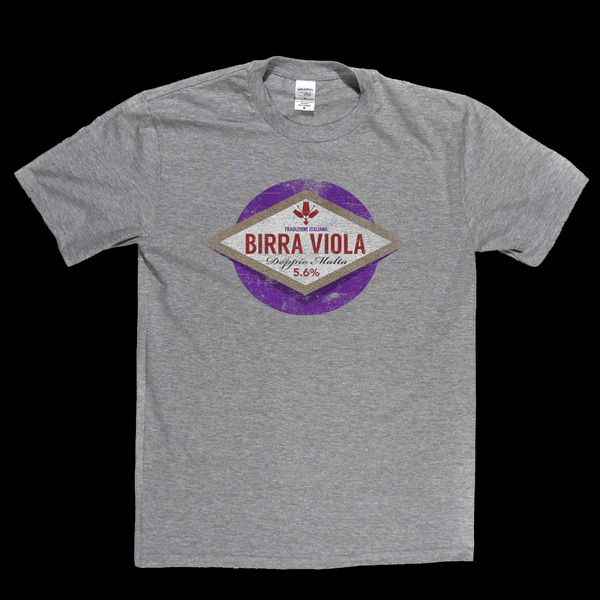 Fiorentina Beer Label Regular T-Shirt