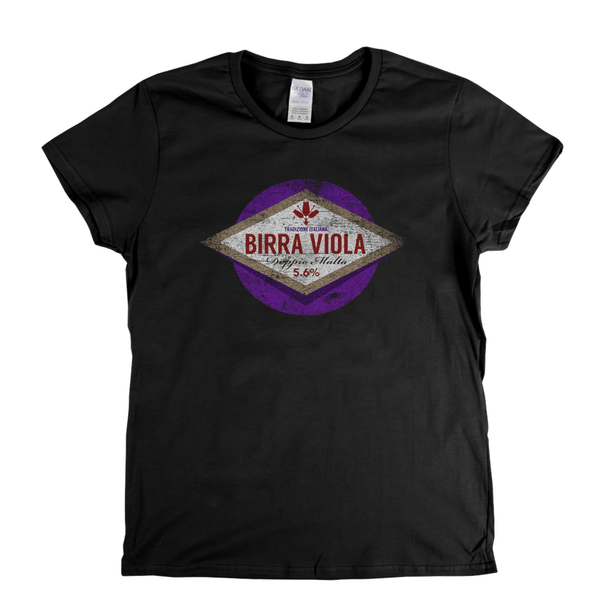 Fiorentina Beer Label Womens T-Shirt