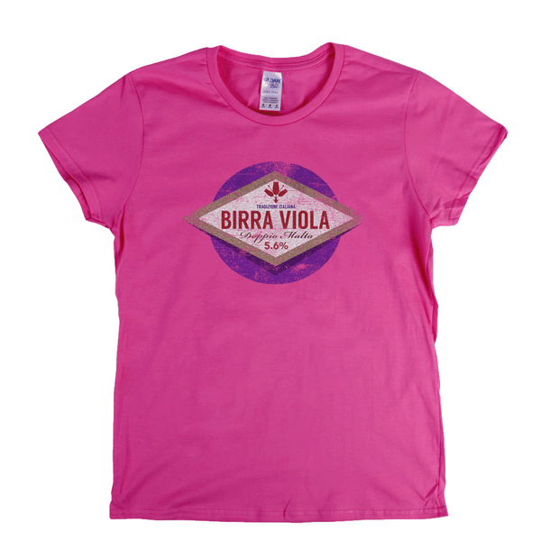 Fiorentina Beer Label Womens T-Shirt